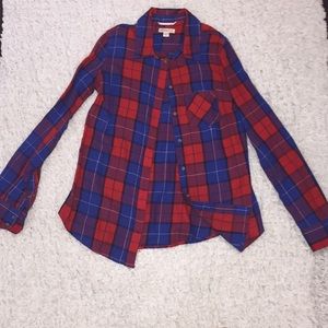 Plaid shirt